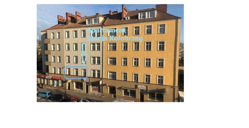 Apartament Dworcowa 100 M Do Pkp Kołobrzeg Esterno foto